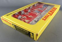 Dinky Toys France 593 12 Panneaux Signalisation Routière Route Neuf en Boite 100% d\'origine Pas Repro Atlas