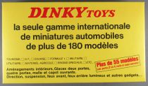 Dinky Toys France 593 12 Road Signs Mint in Box 100% Original Not a Atlas Reproduction