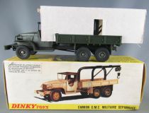 Dinky Toys France 808 Militaire Camion G.M.C. Dépannage Kaki Neuf Boite 1