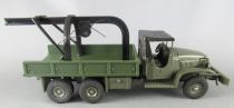Dinky Toys France 808 Militaire Camion G.M.C. Dépannage Kaki Neuf Boite 1