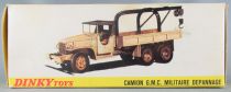 Dinky Toys France 808 Militaire Camion G.M.C. Dépannage Kaki Neuf Boite 1