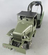 Dinky Toys France 808 Militaire Camion G.M.C. Dépannage Kaki Neuf Boite 2