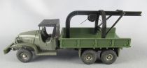Dinky Toys France 808 Miltary G.M.C. Khaki Ricovery Truck Mint in Box 1