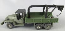 Dinky Toys France 808 Miltary G.M.C. Khaki Ricovery Truck Mint in Box 2