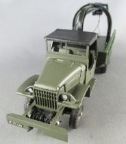 Dinky Toys France 808 Miltary G.M.C. Khaki Ricovery Truck Mint in Box 2