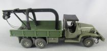 Dinky Toys France 808 Miltary G.M.C. Khaki Ricovery Truck Mint in Box 2