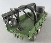 Dinky Toys France 808 Miltary G.M.C. Khaki Ricovery Truck Mint in Box 2