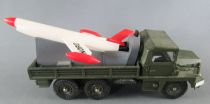 ** DTF461 Berliet Gazelle lance missile DINKY TOYS Missile complet 816 