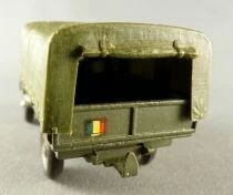 Dinky Toys France 821 Militaire Camionnette B&acirc;ch&eacute;e Unimog Mercedes-Benz en Boite