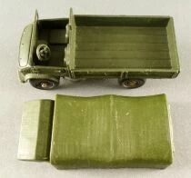 Dinky Toys France 821 Militaire Camionnette B&acirc;ch&eacute;e Unimog Mercedes-Benz en Boite