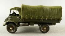 Dinky Toys France 821 Military Mercedes-Benz Army Covered Wagon Complete Boxed
