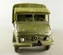 Dinky Toys France 821 Military Mercedes-Benz Army Covered Wagon Complete Boxed
