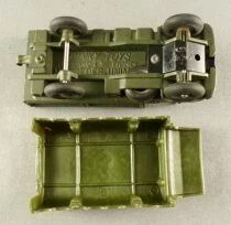 Dinky Toys France 821 Military Mercedes-Benz Army Covered Wagon Complete Boxed