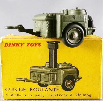 Dinky Toys France 823 Militaire Cuisine Roulante Marion en Boite