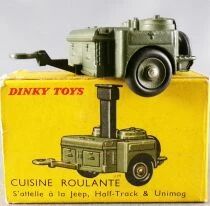 Dinky Toys France 823 Militaire Cuisine Roulante Marion en Boite
