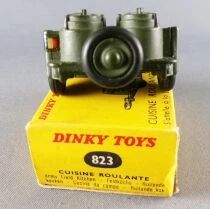 Dinky Toys France 823 Militaire Cuisine Roulante Marion en Boite