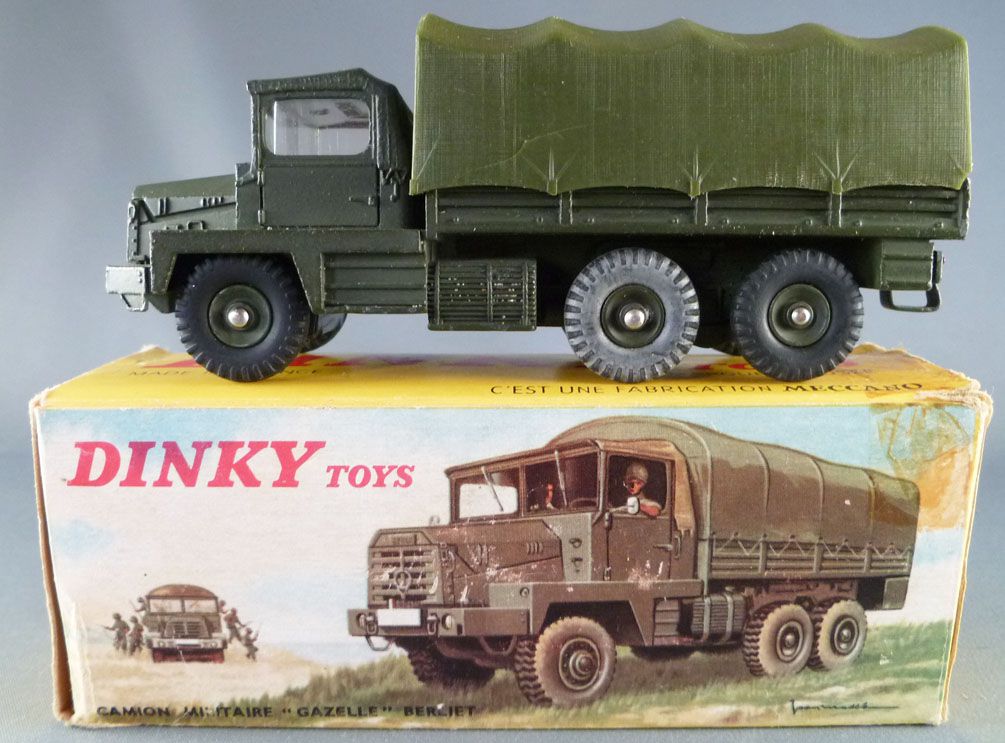 dinky toy trucks