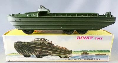 Dinky Toys France 825 Dukw Camion Militaire Amphibie en Boite