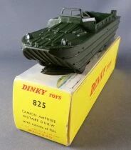 Dinky Toys France 825 Military Dukw Amphibious Truck Boxed