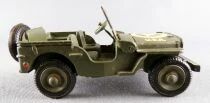 Dinky Toys France 828/829 Militaire Jeep Willys sans Boite 2
