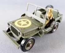 Dinky Toys France 828/829 Militaire Jeep Willys sans Boite 3