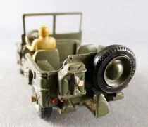 Dinky Toys France 828/829 Militaire Jeep Willys sans Boite 3