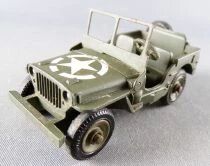 Dinky Toys France 828/829 Militaire Jeep Willys sans Boite