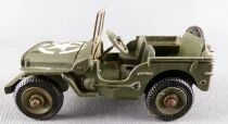 Dinky Toys France 828/829 Militaire Jeep Willys sans Boite
