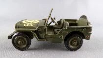 Dinky Toys France 828/829 Military Jeep Willys no Box 2