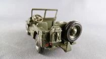 Dinky Toys France 828/829 Military Jeep Willys no Box 2