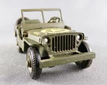 Dinky Toys France 828/829 Military Jeep Willys no Box 2