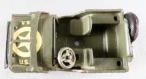 Dinky Toys France 828/829 Military Jeep Willys no Box 2