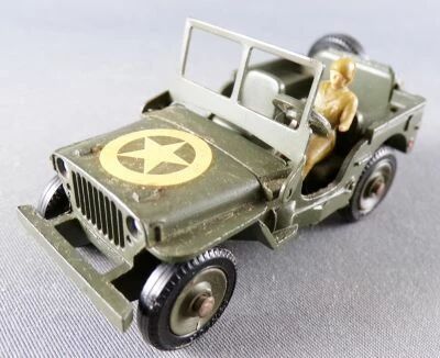 Dinky Toys France 828/829 Military Jeep Willys no Box 3