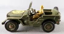 Dinky Toys France 828/829 Military Jeep Willys no Box 3
