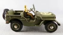 Dinky Toys France 828/829 Military Jeep Willys no Box 3