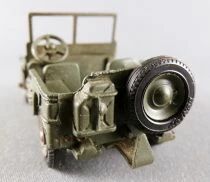 Dinky Toys France 828/829 Military Jeep Willys no Box