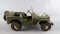 Dinky Toys France 828/829 Military Jeep Willys no Box