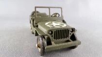 Dinky Toys France 828/829 Military Jeep Willys no Box