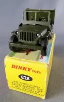 Dinky Toys France 828 Military Rocket-Carrier Jeep Boxed