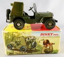 Dinky Toys France 828 Military Rocket-Carrier Jeep Boxed