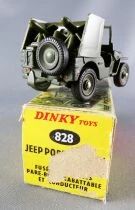 Dinky Toys France 828 Military Rocket-Carrier Jeep Boxed