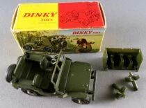Dinky Toys France 828 Military Rocket-Carrier Jeep Boxed