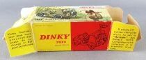 Dinky Toys France 828 Military Rocket-Carrier Jeep Boxed