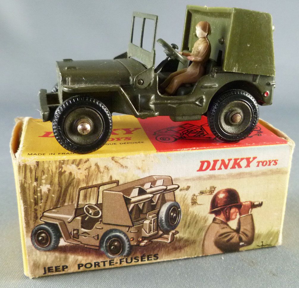 dinky toys military