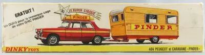 Dinky Toys Peugeot 404 verte 1/43 - Collection