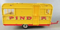 Dinky Toys France 882 Peugeot 404 & Pinder Trailer Boxed 1:43