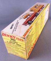 Dinky Toys France 882 Peugeot 404 & Pinder Trailer Boxed 1:43