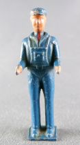 Dinky Toys France 90A Driver Figure for Richier Road Roller 100% Original