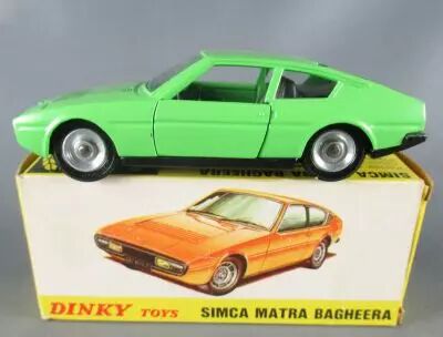 Dinky Toys Alfa Romeo 33 Tipo LM – Miniature 1:43, état Bon, Boîte D'origine