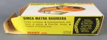 Dinky Toys France Espagne 1454 11454 Matra Bagheera Verte Neuve Boite 2